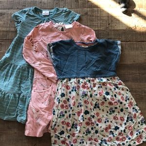 3 Hanna Andersson Sun Dresses size 130